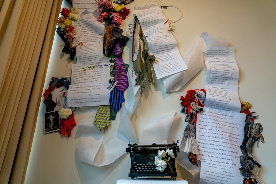 Poets In Vogue, National Poetry Library, Southbank Centre 6