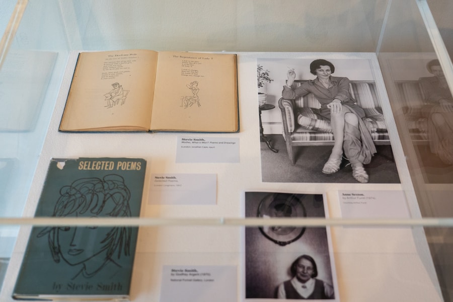 Poets In Vogue, National Poetry Library, Southbank Centre 7