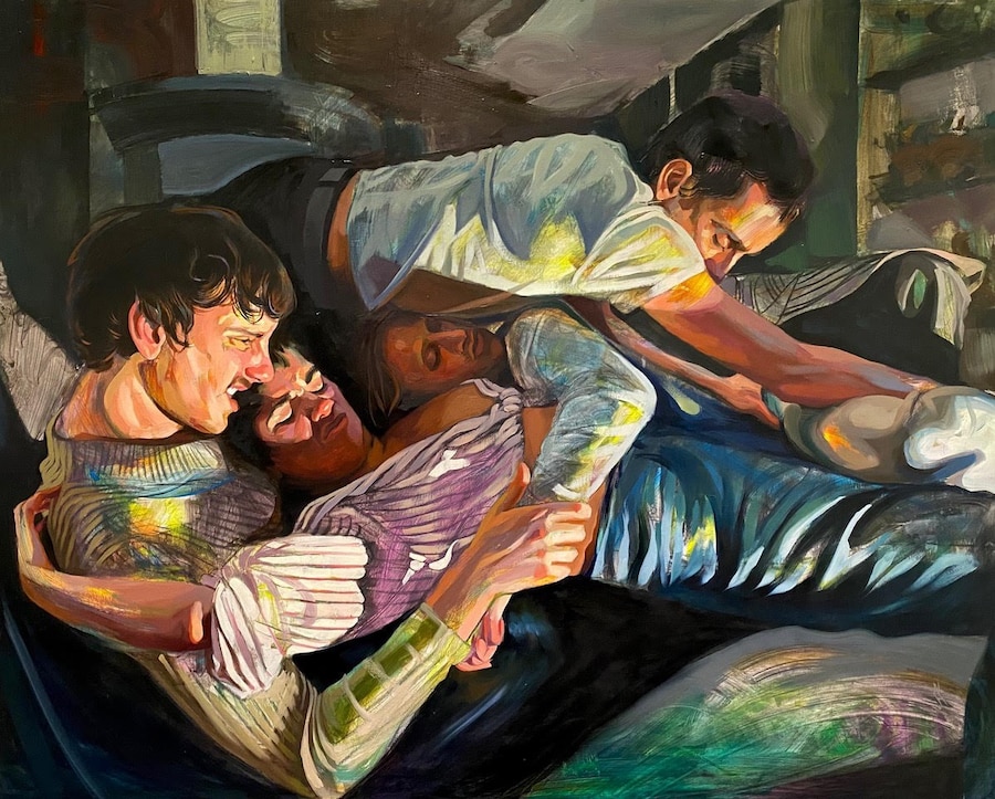 Naila Hazell, “The bodily exertion of friendish enemies” 20