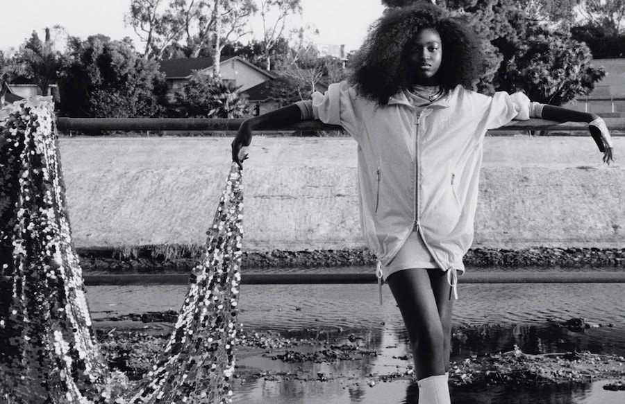 Zaya Wade Dazed cover shoot 2023 Miu Miu SS23 6