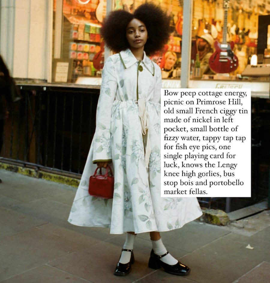 @socks_house_meeting spoofs the AW23 crowd 0