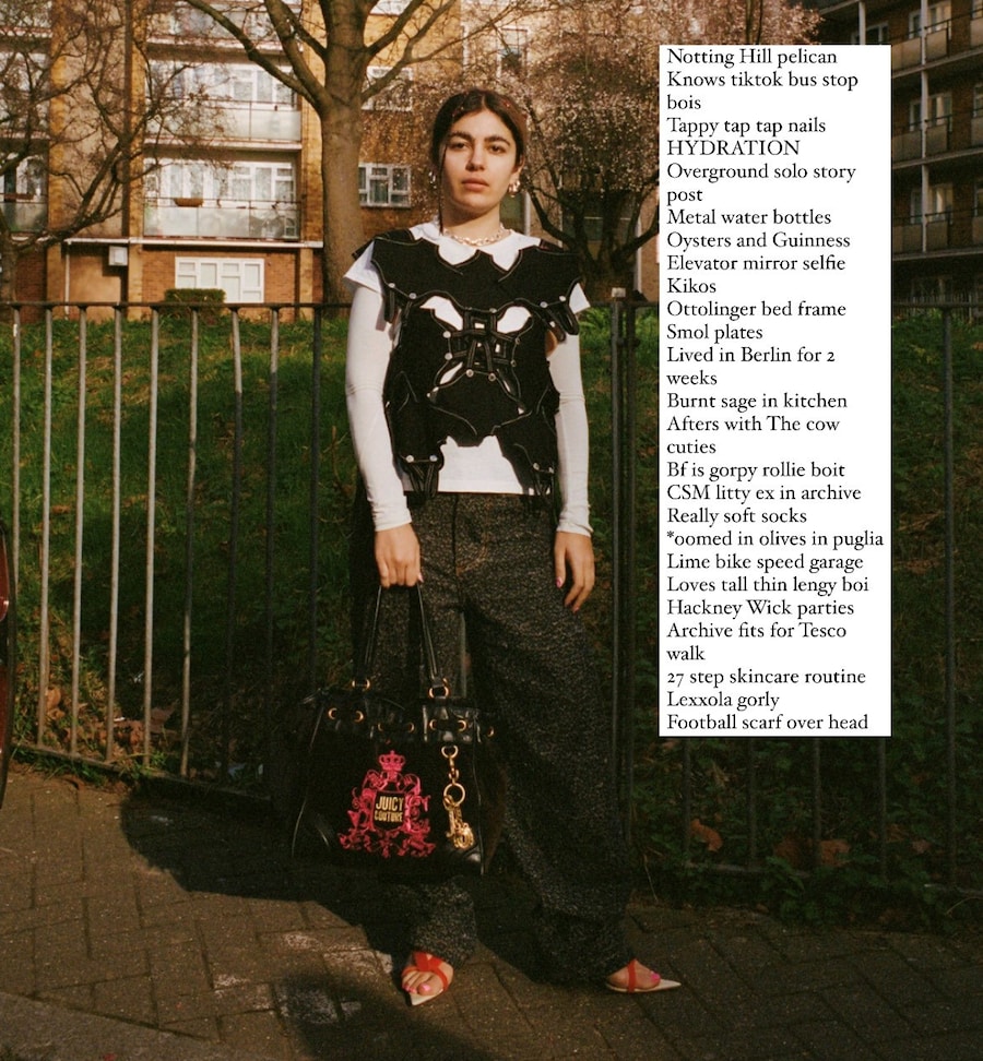 @socks_house_meeting spoofs the AW23 crowd 4