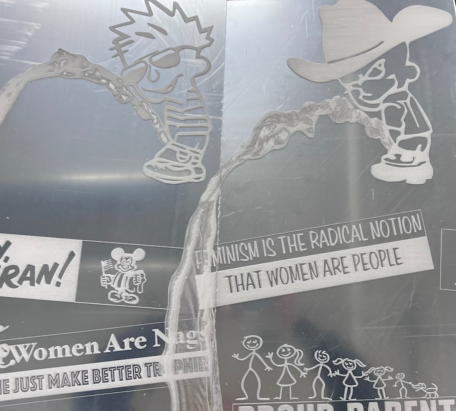 Emma Murray - Yankee Monument Close Up Detail 1 1