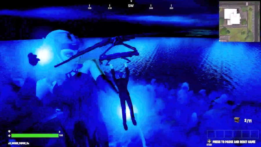 Filip Kostic - Fortnite 007_ Merciful Angel Still 6