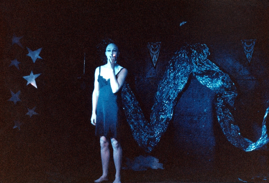 ANOHNI as Fiona Blue, Blacklips: Her Life and Her Many, Many 15
