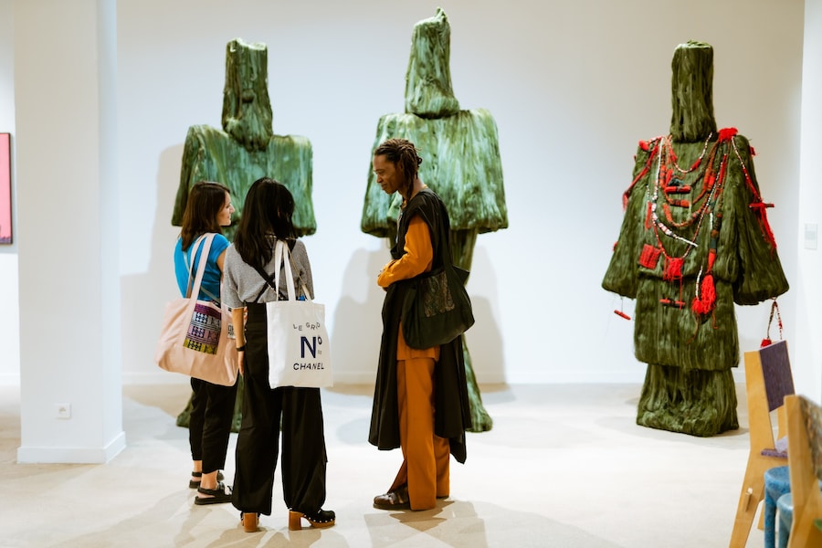 &#39;Sur le fil&#39; chanel 19m exhibition paris dakar 18