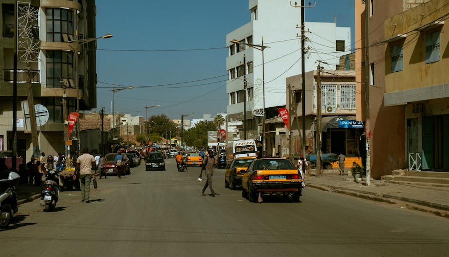 &#39;Sur le fil&#39; chanel 19m exhibition paris dakar 24