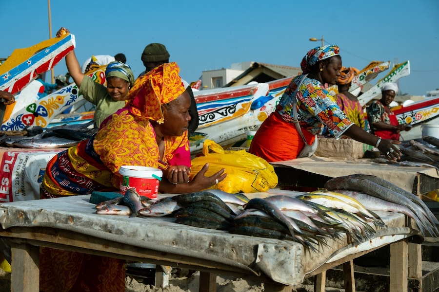 &#39;Sur le fil&#39; chanel 19m exhibition paris dakar 8