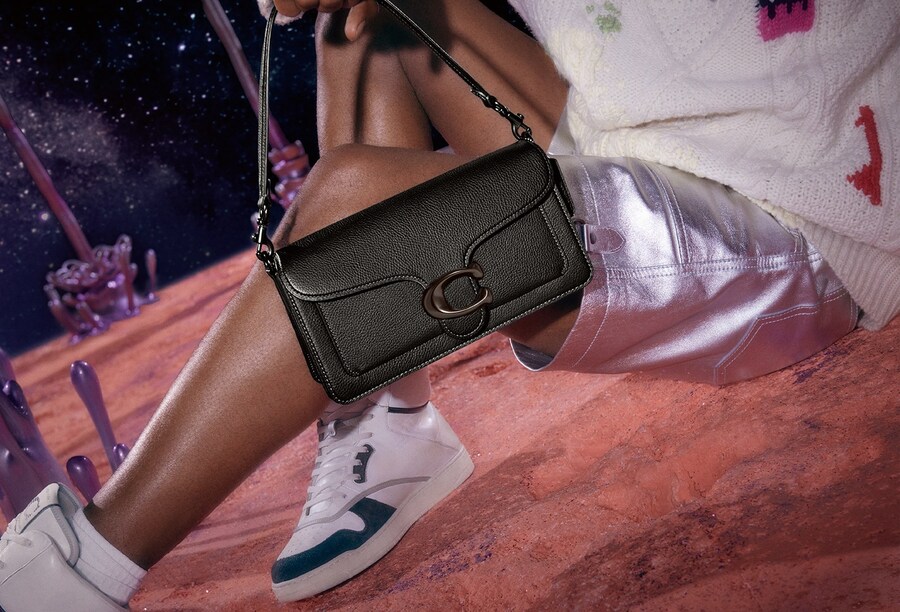 Lil Nas X in the Coach Tabby campaign 3