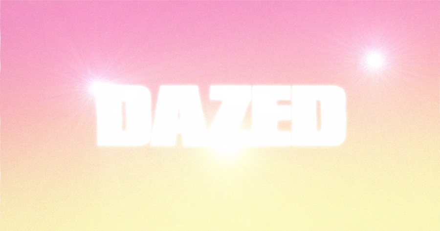 Dazed logo