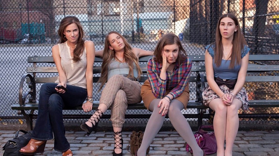 Girls, season one, 2012