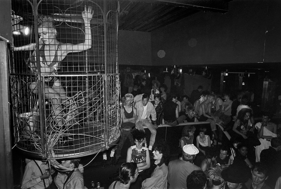 Derek Ridgers, The Batcave July 1983 5