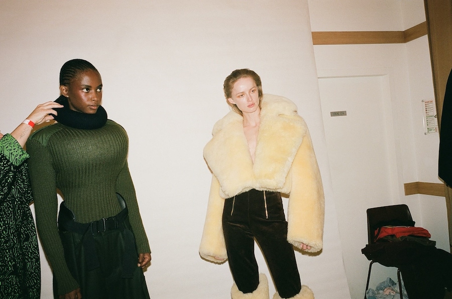 Duran Lantink AW23 collection 0