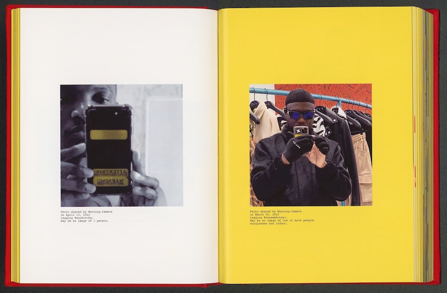 Bafic the warning book 2023 dazed