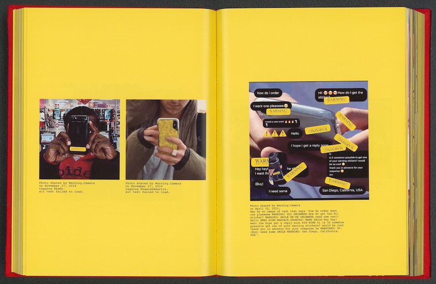Bafic the warning book 2023 dazed