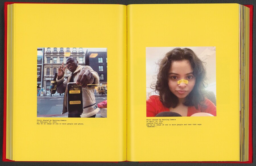 Bafic the warning book 2023 dazed