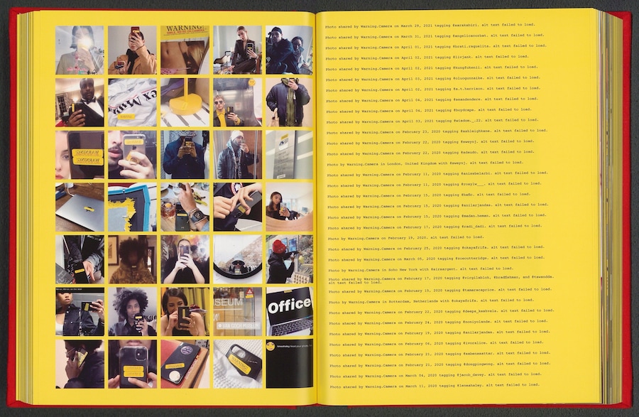 Bafic the warning book 2023 dazed