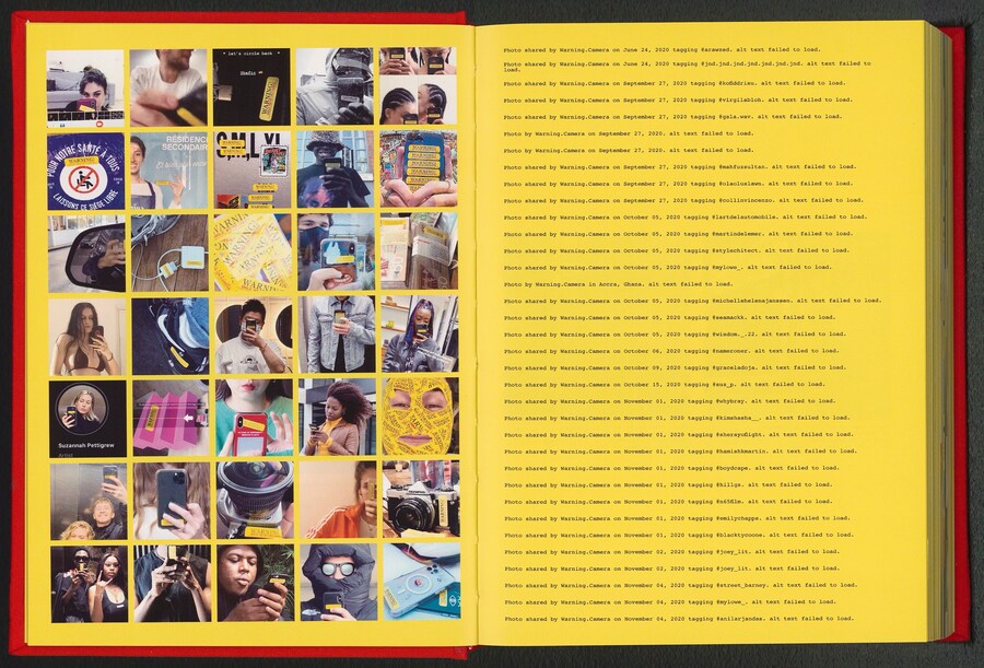 Bafic the warning book 2023 dazed