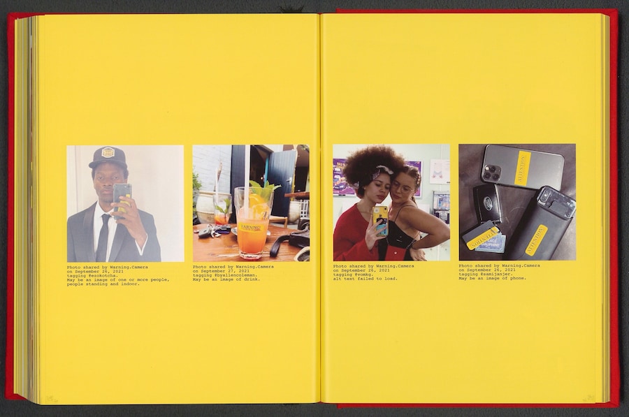 Bafic the warning book 2023 dazed