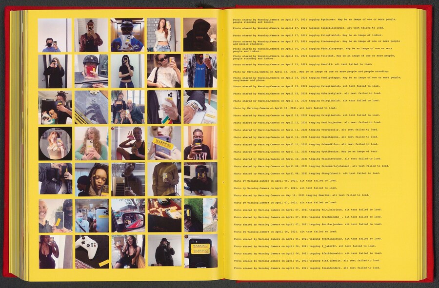 Bafic the warning book 2023 dazed