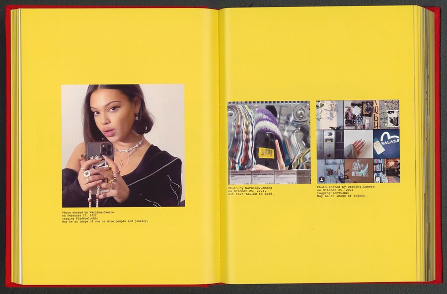 Bafic the warning book 2023 dazed