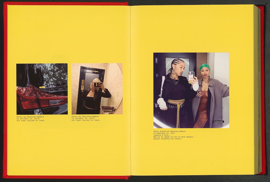 Bafic, The Warning Book (2023) 2