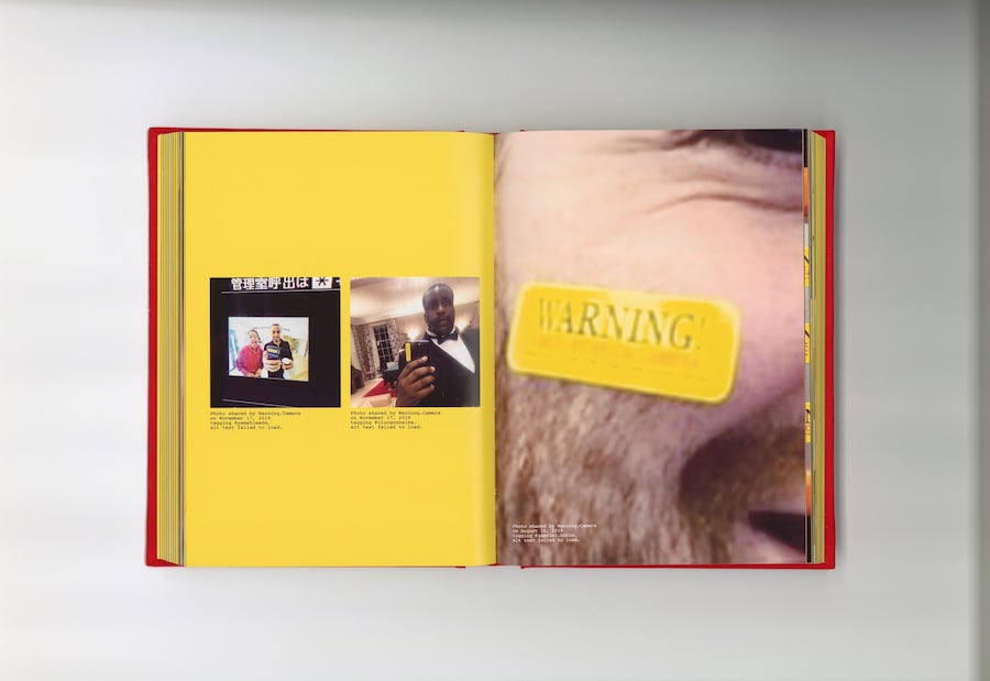 Bafic, The Warning Book (2023) 0