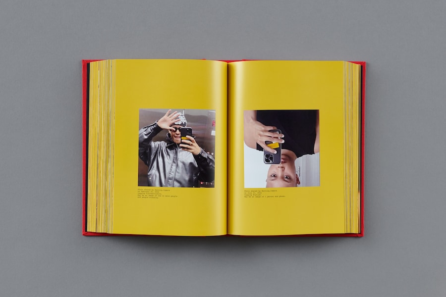 Bafic the warning book 2023 dazed