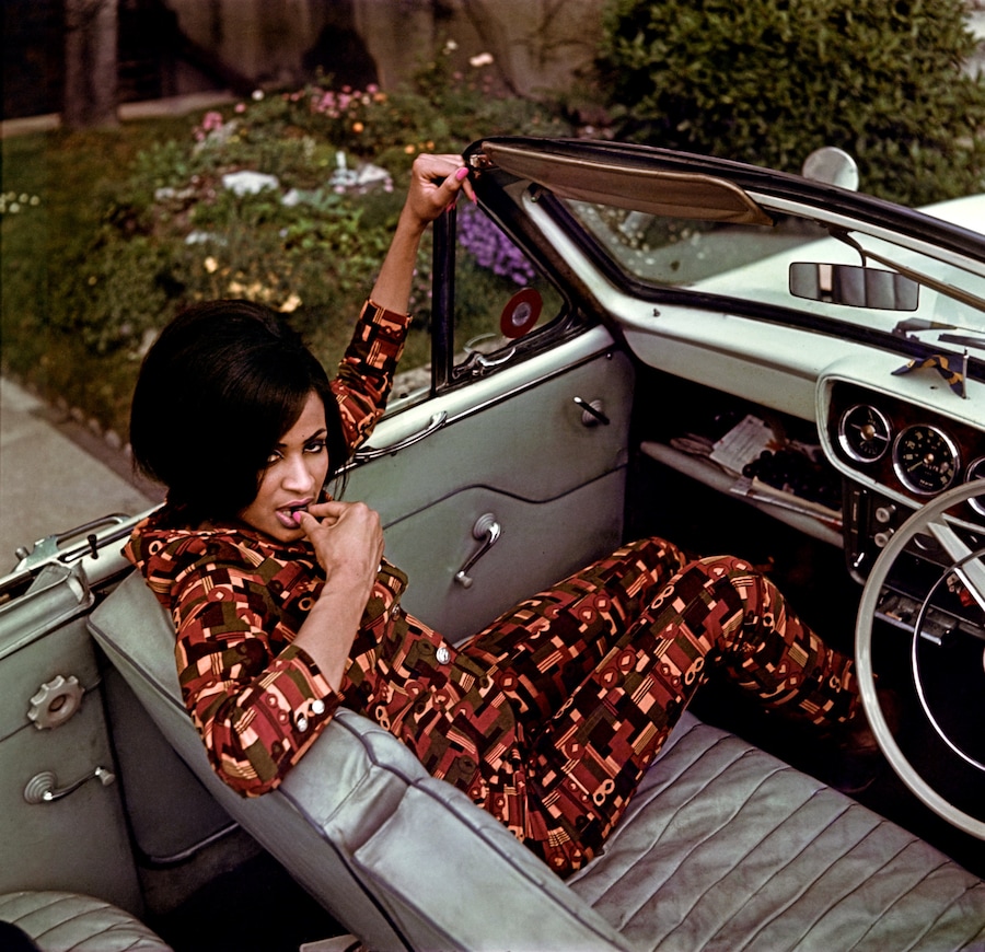 James Barnor at Saint Laurent, Rive Droite 0