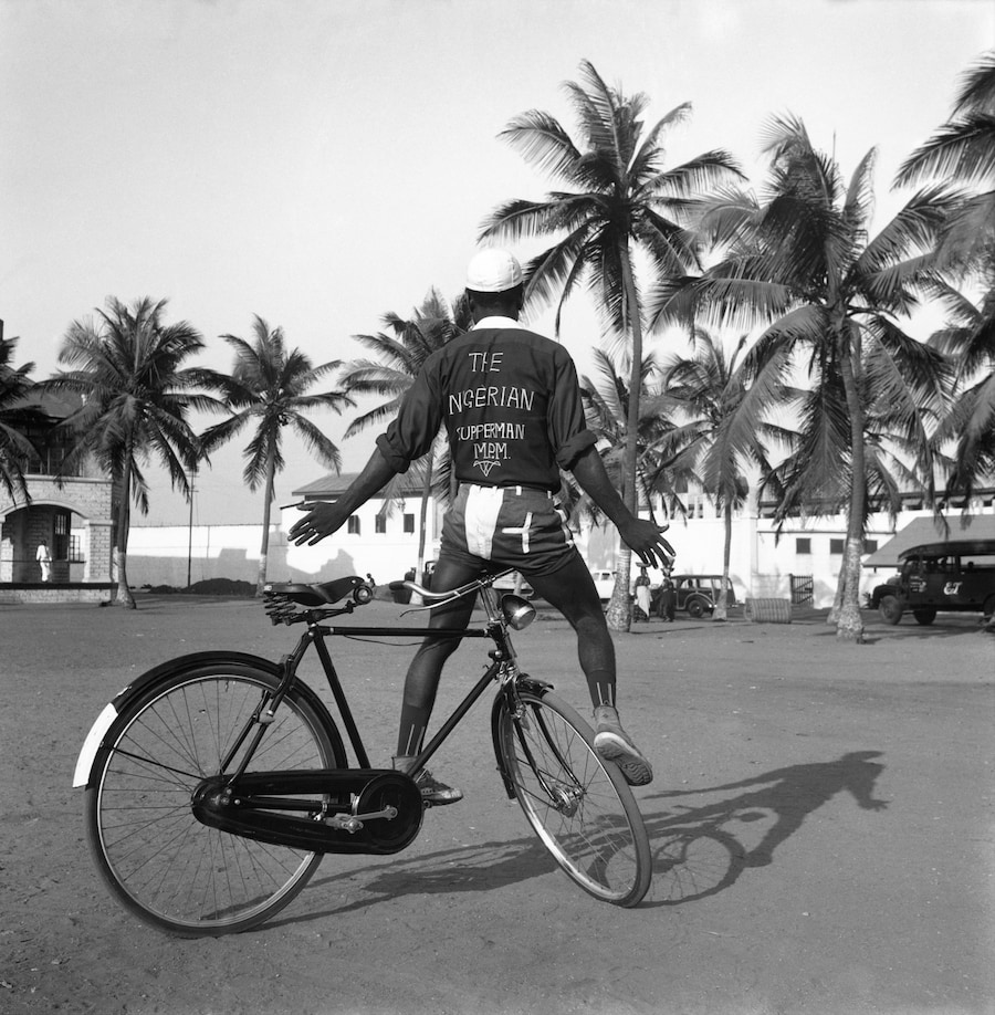 James Barnor at Saint Laurent, Rive Droite 1