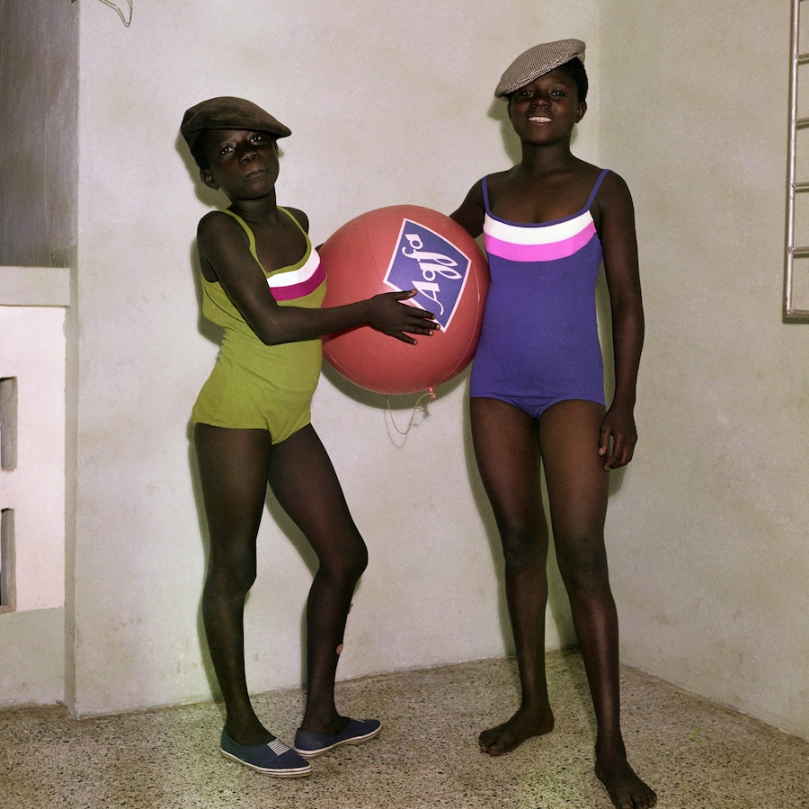 James Barnor at Saint Laurent, Rive Droite 4