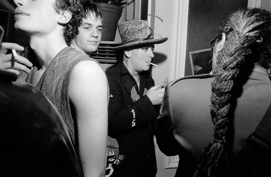 &#39;Boy George&#39;s Birthday, Portland Place, London, UK 2