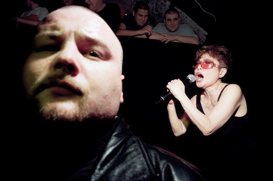 &#39;Yoko Ono, Crash, Vauxhall, London, UK, March 2003 6