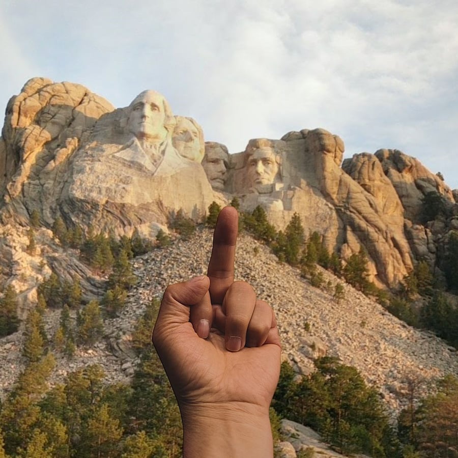 Middle Finger by Ai Weiwei, Avant Arte 7