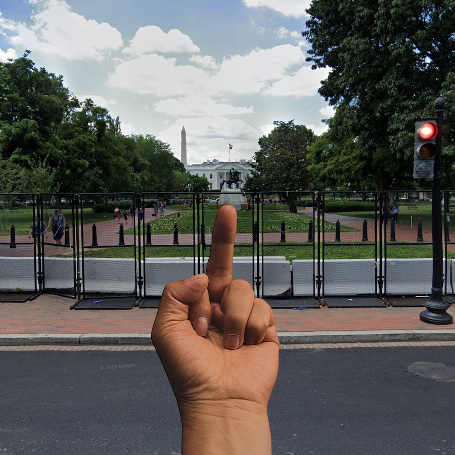 Middle Finger by Ai Weiwei, Avant Arte 14