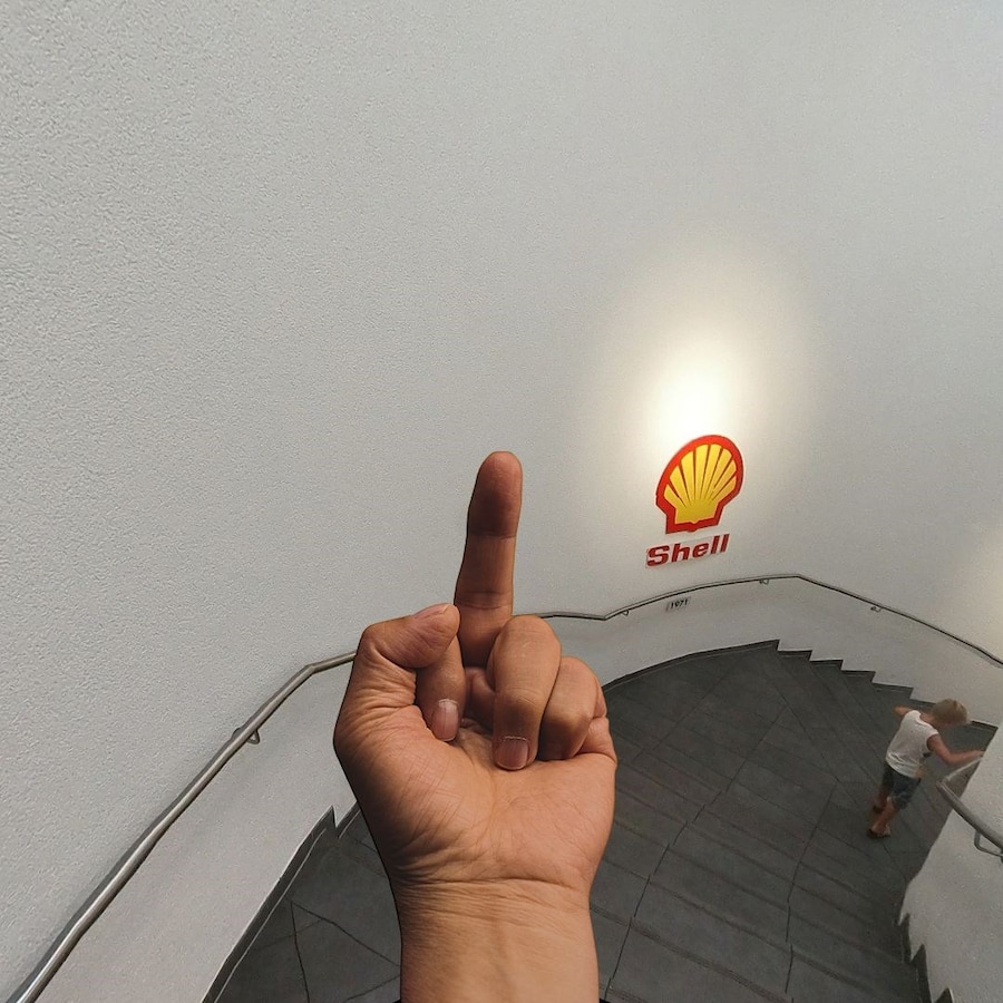 Middle Finger by Ai Weiwei, Avant Arte 3