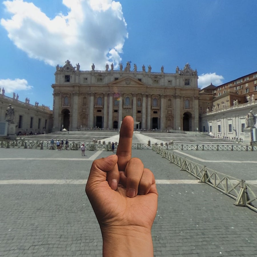Middle Finger by Ai Weiwei, Avant Arte 16