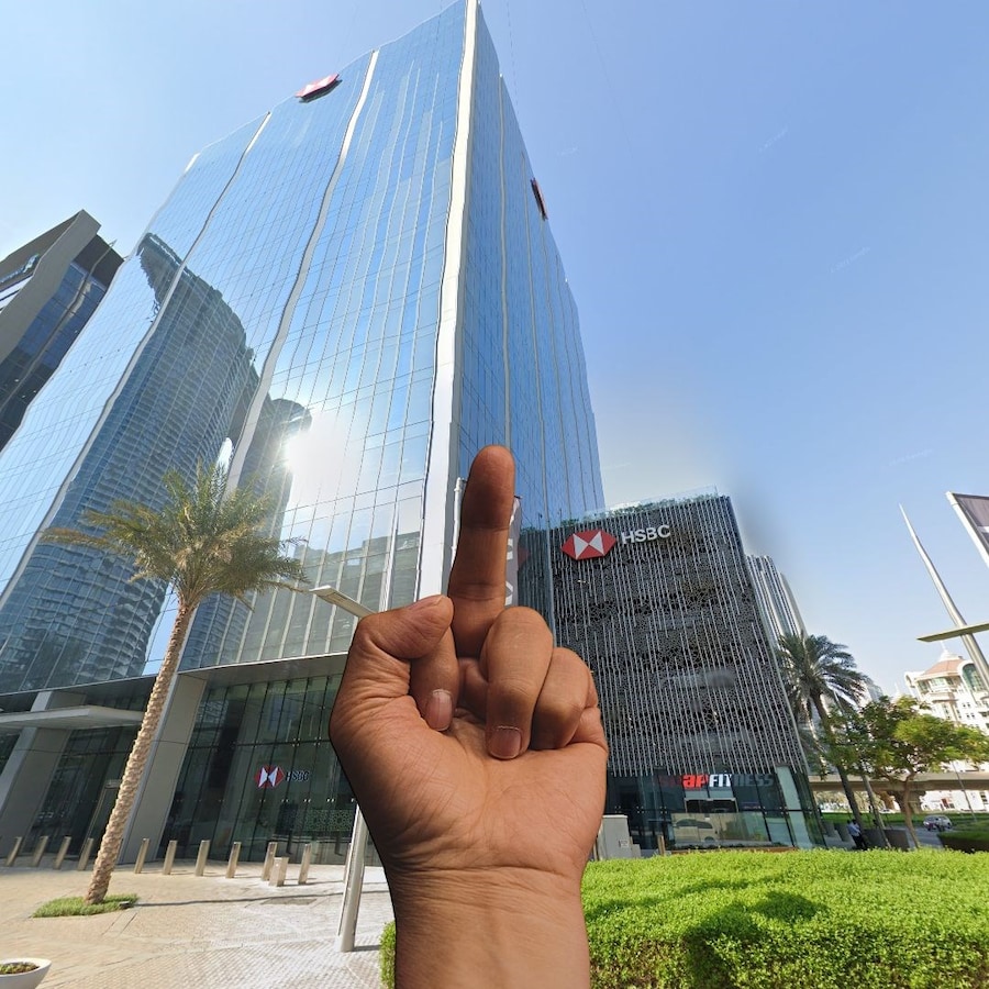 Middle Finger by Ai Weiwei, Avant Arte 19