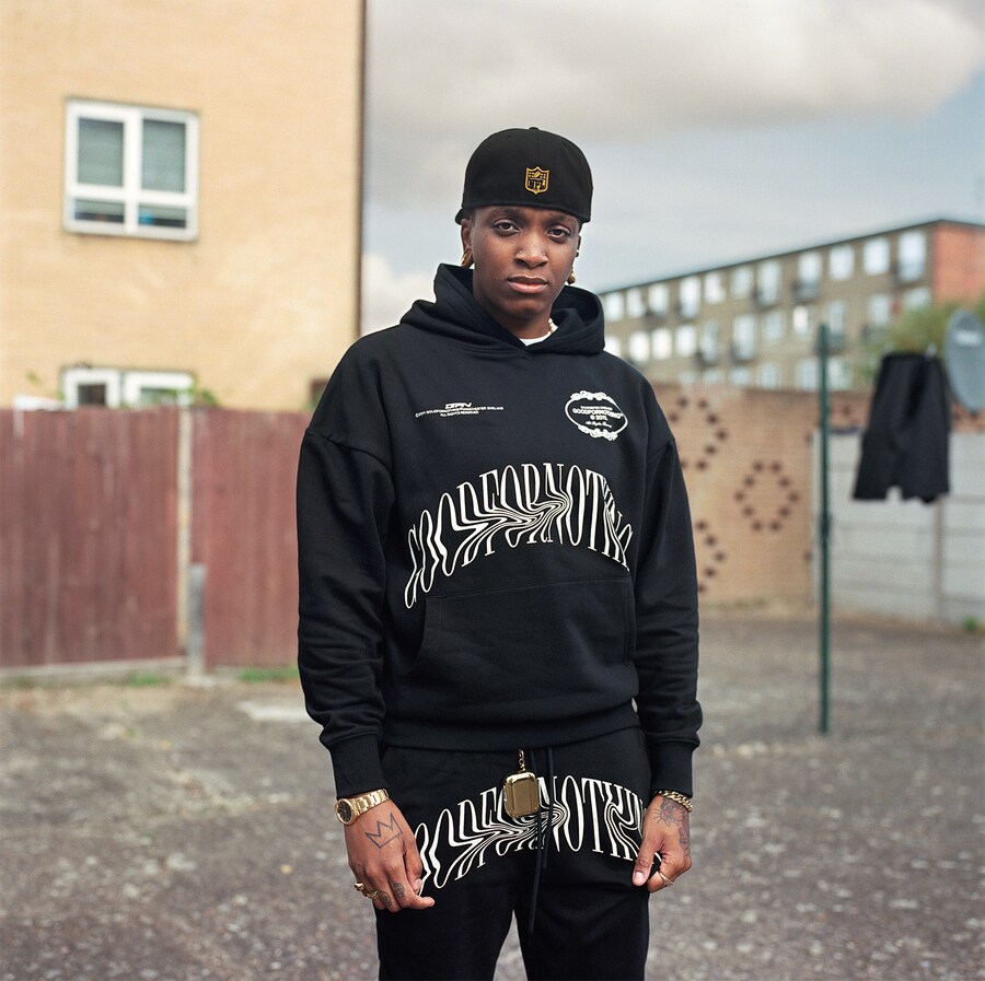 Roman Manfredi, “Courtney”, Edmonton, London (2020) 0