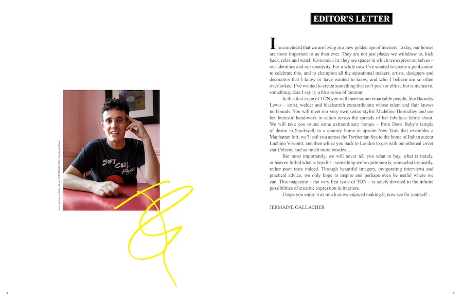 Ton, Issue One 8