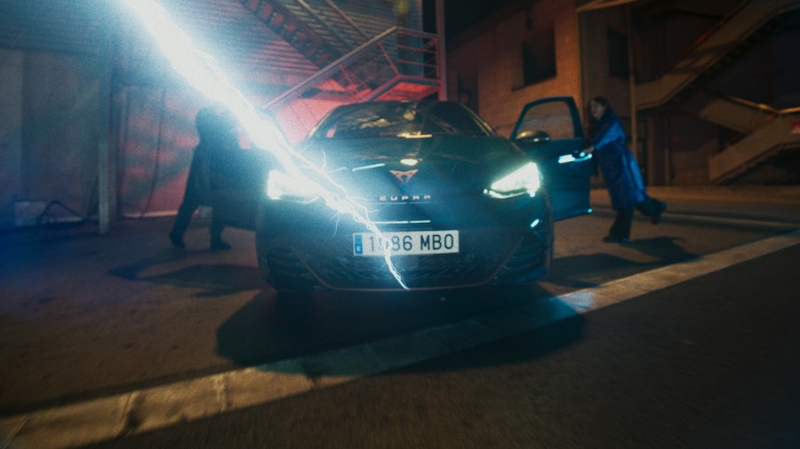 CUPRA x ROSAL&#205;A, “abcdefg” still 8
