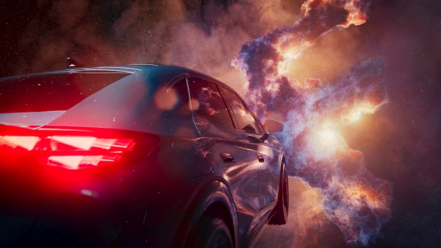 CUPRA x ROSAL&#205;A, “abcdefg” still 9