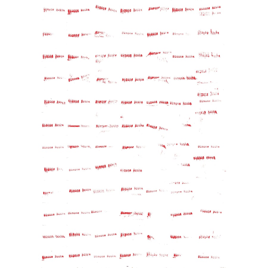 Simone Rocha AW23 logo project 1