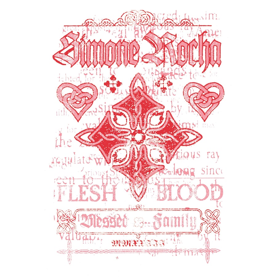 Simone Rocha AW23 logo project 4