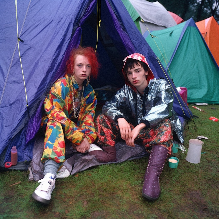 Festival Campsite 19