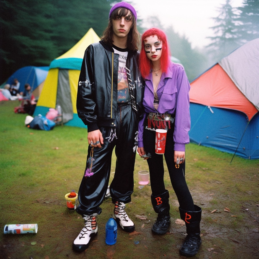 Festival Campsite 20