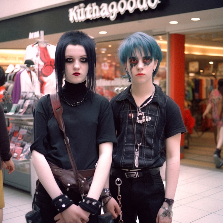 Mall Goths 7