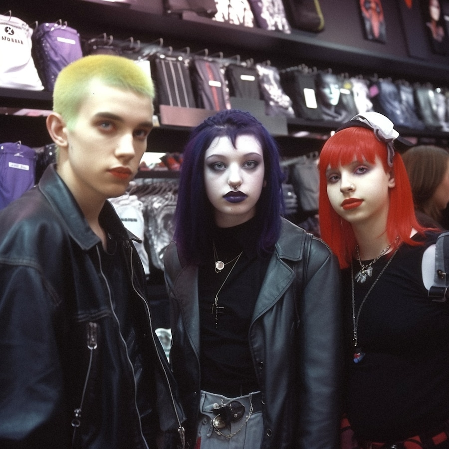 Mall Goths 8