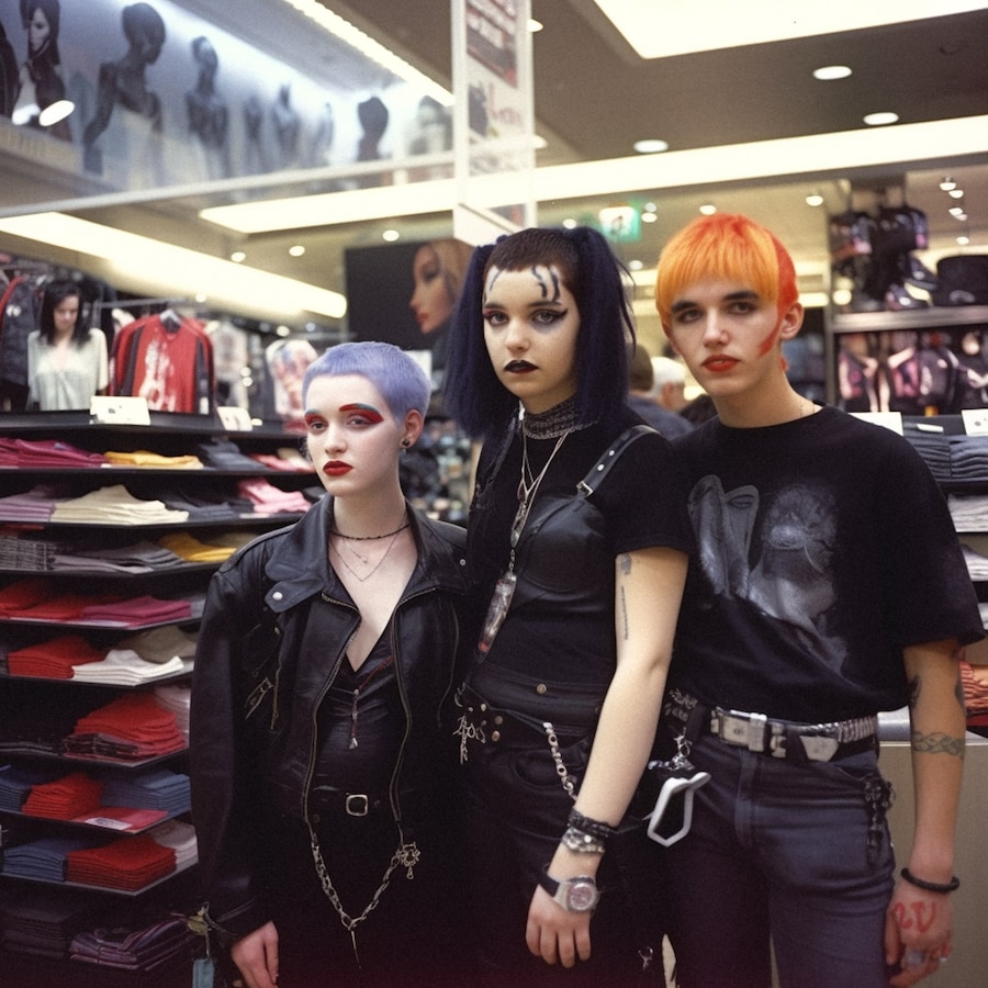 Mall Goths 9