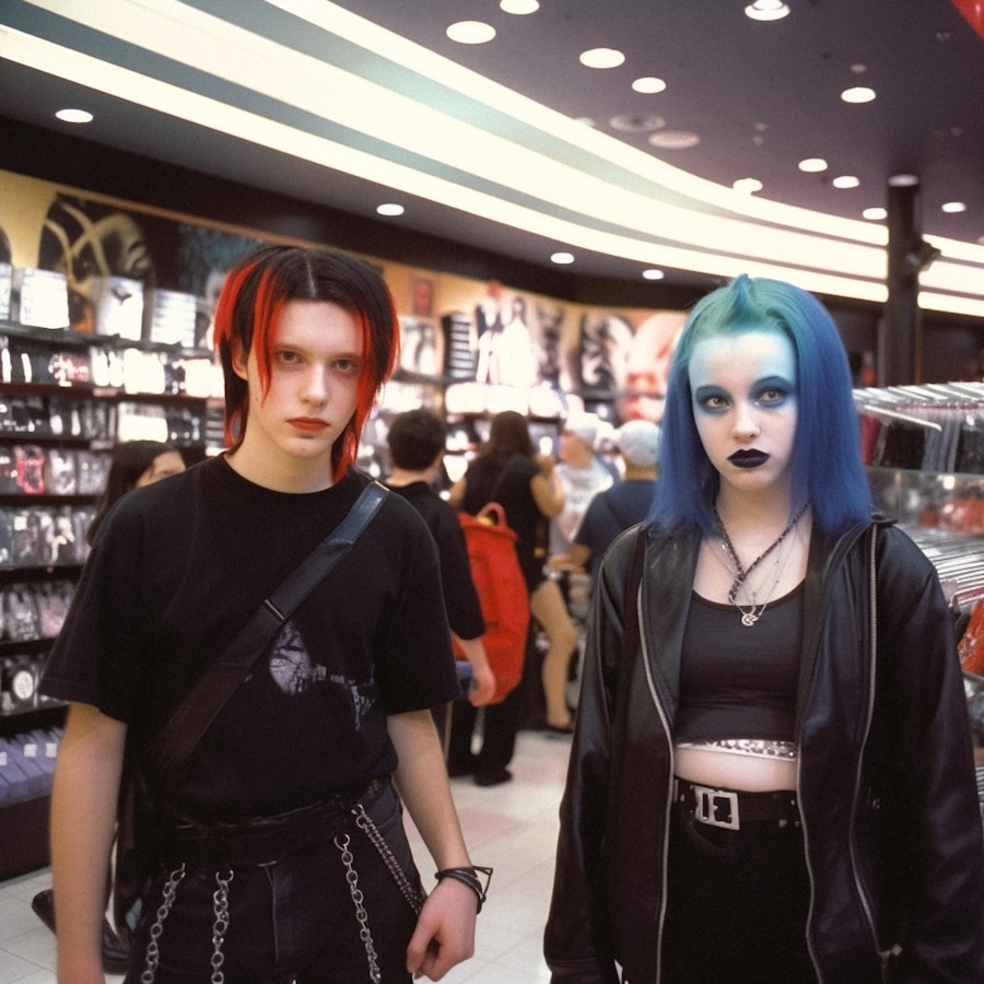 Mall Goths 10